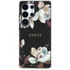 54714 2 guess grained flowers magsafe guhms25lpgnmplmk kryt pre samsung galaxy s25 ultra cierny