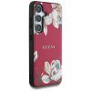 54708 5 guess grained flowers magsafe guhms25spgnmplmf kryt pre samsung galaxy s25 fuchsiova