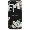 54717 1 guess grained flowers magsafe guhms25spgnmplmk kryt pre samsung galaxy s25 cierny