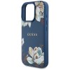 58590 4 guess grained flowers magsafe kryt pre iphone 16 pro max modry