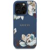 58590 1 guess grained flowers magsafe kryt pre iphone 16 pro max modry