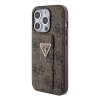 45288 3 guess grip stand 4g triangle strass kryt na iphone 15 pro guhcp15lpgs4tdw hnedy