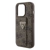 45288 5 guess grip stand 4g triangle strass kryt na iphone 15 pro guhcp15lpgs4tdw hnedy