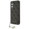 56517 guess hardcase 4g charms collection guhcs24fegf4gbr ochranny kryt s 4g vzorom a priveskom pre samsung galaxy s24 fe hnedy