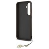 56517 1 guess hardcase 4g charms collection guhcs24fegf4gbr ochranny kryt s 4g vzorom a priveskom pre samsung galaxy s24 fe hnedy