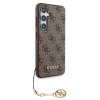 48096 4 guess hardcase 4g charms collection guhcs24mgf4gbr kryt na samsung galaxy s24 plus hnedy