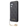 48081 2 guess hardcase 4g charms collection guhcs24sgf4ggr kryt na samsung galaxy s24 cierny