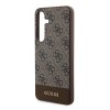 48075 4 guess hardcase 4g stripe collection guhcs24mg4glbr kryt na samsung galaxy s24 plus hnedy