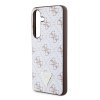 48309 4 guess hardcase 4g triangle metal logo guhcs24mpg4gph kryt na samsung galaxy s24 plus biely