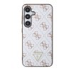 48309 2 guess hardcase 4g triangle metal logo guhcs24mpg4gph kryt na samsung galaxy s24 plus biely