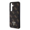48312 4 guess hardcase 4g triangle metal logo guhcs24mpg4gpk kryt na samsung galaxy s24 plus cierny