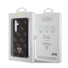 48312 6 guess hardcase 4g triangle metal logo guhcs24mpg4gpk kryt na samsung galaxy s24 plus cierny