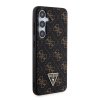 48315 3 guess hardcase 4g triangle metal logo guhcs24spg4gpk kryt na samsung galaxy s24 cierny