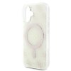 44184 4 guess iml 4g background magsafe kryt na iphone 16 plus guhmp16mh4dteh biely