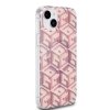 44373 3 guess iml gcube kryt s magsafe na iphone 15 plus guhmp15mhgcustgp ruzovy