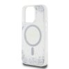 48882 10 guess iml glitter gradient magsafe guhmp16lrgrges kryt na iphone 16 pro strieborny prechodovy efekt
