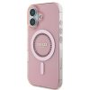 44427 2 guess iml kryt s kamienkami a magsafe na iphone 16 guhmp16spftdtep ruzovy