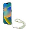 44211 2 guess iml kvetinovy kryt s perlovou snurkou a magsafe na iphone 16 pro guhmp16lhfwbrcesn zeleny