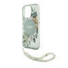 44211 4 guess iml kvetinovy kryt s perlovou snurkou a magsafe na iphone 16 pro guhmp16lhfwbrcesn zeleny