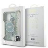 44211 5 guess iml kvetinovy kryt s perlovou snurkou a magsafe na iphone 16 pro guhmp16lhfwbrcesn zeleny