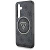 54765 1 guess iml metal glitter 4g circle triangle magsafe guhms25shg4prtgk kryt pre samsung galaxy s25 cierny
