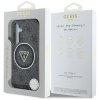 54765 6 guess iml metal glitter 4g circle triangle magsafe guhms25shg4prtgk kryt pre samsung galaxy s25 cierny