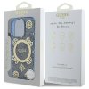 44169 6 guess iml pivonkovy kryt na 4g pozadi s magsafe na iphone 16 pro guhmp16lh4pyeeb modry
