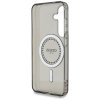 54762 4 guess iml rhinestones magsafe guhms25spftdtek kryt pre samsung galaxy s25 cierny