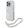 44262 guess iml trblietavy kryt s perlovou snurkou a magsafe na iphone 16 pro max guhmp16xhgcrelst priehladny