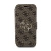 44793 3 guess knizkove puzdro book 4g na iphone 15 pro max gubkp15x4gmgbr hnede