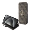 44793 guess knizkove puzdro book 4g na iphone 15 pro max gubkp15x4gmgbr hnede