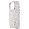 44715 5 guess kozeny kryt 4g triangle strass na iphone 16 pro guhcp16lp4tdpp ruzovy