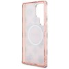 57837 5 guess kryt iml peony on 4g background s magsafe pre samsung galaxy s25 ultra ruzovy