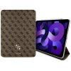 54987 guess magnetic 4g big logo gufc11rm24ps4sgw magneticke puzdro s velkym 4g logom pre ipad air 11 2024 hnede