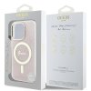 49008 6 guess obal iml 4g magsafe guhmp16lh4stp iphone 16 pro ruzovy