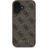 120811 1 guess hardcase 4g classic pevne puzdro pre iphone 16 plus hnede