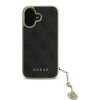 46716 1 guess pevny kryt 4g charms collection na iphone 16 guhcp16sgf4ggr cierny