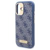 42921 4 guess pevny kryt 4g s logom a magsafe na iphone 16 plus guhmp16mu4gprb modry