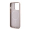46530 4 guess pevny kryt 4g s potlacenymi pruhmi a magsafe na iphone 15 pro guhmp15lp4rpsp ruzovy