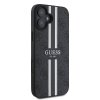 45423 3 guess pevny kryt 4g s potlacenymi pruhmi a magsafe na iphone 16 plus guhmp16mp4rpsk cierny