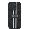 45405 2 guess pevny kryt 4g s potlacenymi pruhmi a magsafe na iphone 16 pro guhmp16lp4rpsk cierny