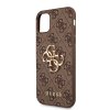 46740 4 guess pevny kryt 4g s velkym kovovym logom na iphone 11 guhcn614gmgbr hnedy