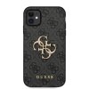 46686 2 guess pevny kryt 4g s velkym kovovym logom na iphone 11 guhcn614gmggr sivy