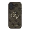 45534 1 guess pevny kryt 4g s velkym logom na iphone 16 plus guhcp16m4gmgbr hnedy