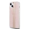 44928 3 guess pevny kryt iml 4g gold stripe na iphone 15 plus guhcp15mh4psegp ruzovy