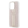 44967 4 guess pevny kryt iml 4g gold stripe na iphone 15 pro guhcp15lh4psegp ruzovy