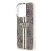 44940 4 guess pevny kryt iml 4g gold stripe na iphone 15 pro max guhcp15xh4psegw hnedy