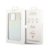 45000 4 guess pevny kryt iml faceted mirror disco iridescent na iphone 15 pro max guhcp15xhdecmi viacfarebny