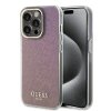 45579 guess pevny kryt iml faceted mirror disco iridescent na iphone 15 pro max guhcp15xhdecmp ruzovy