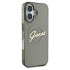 45993 3 guess pevny kryt iml heart na iphone 16 plus guhcp16mhchgspk cierny